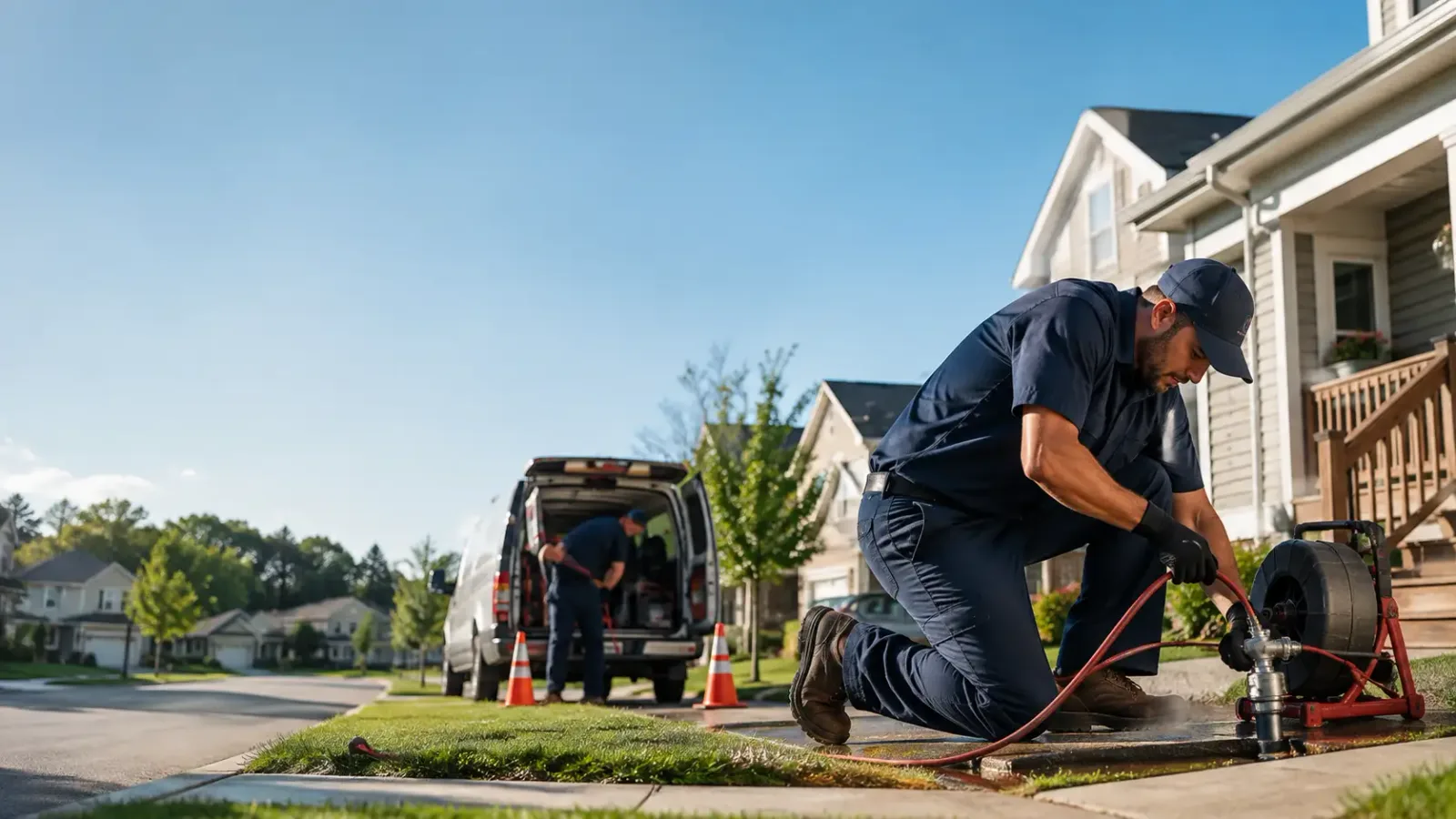 Emergency Plumbing in Clam Lake, WI